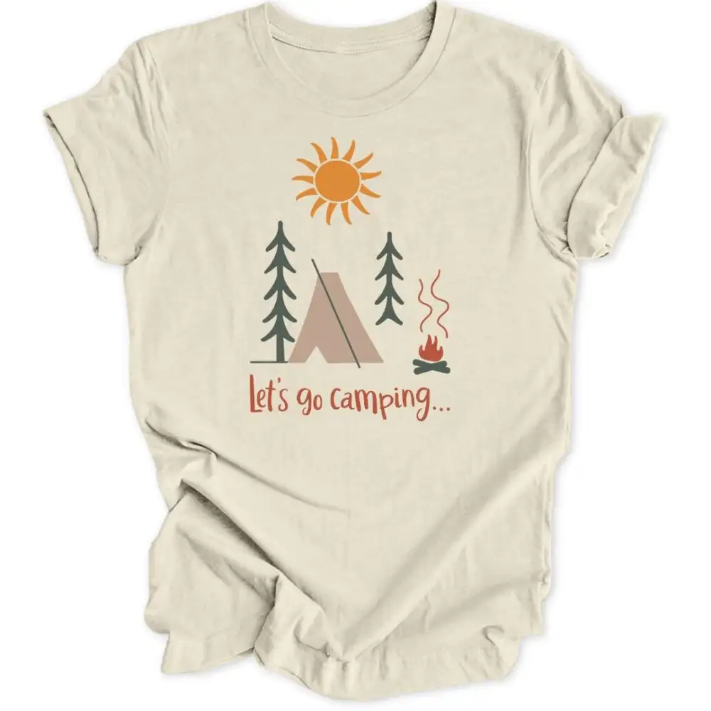 Go Camping Women's T-Shirt