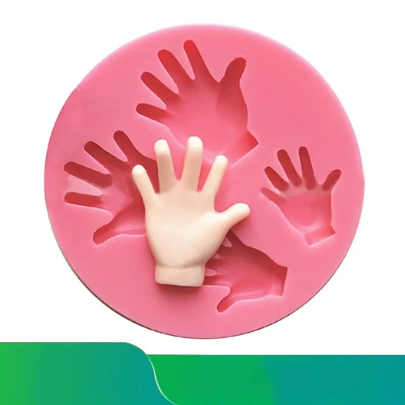 Mini Hand Silicone Mold