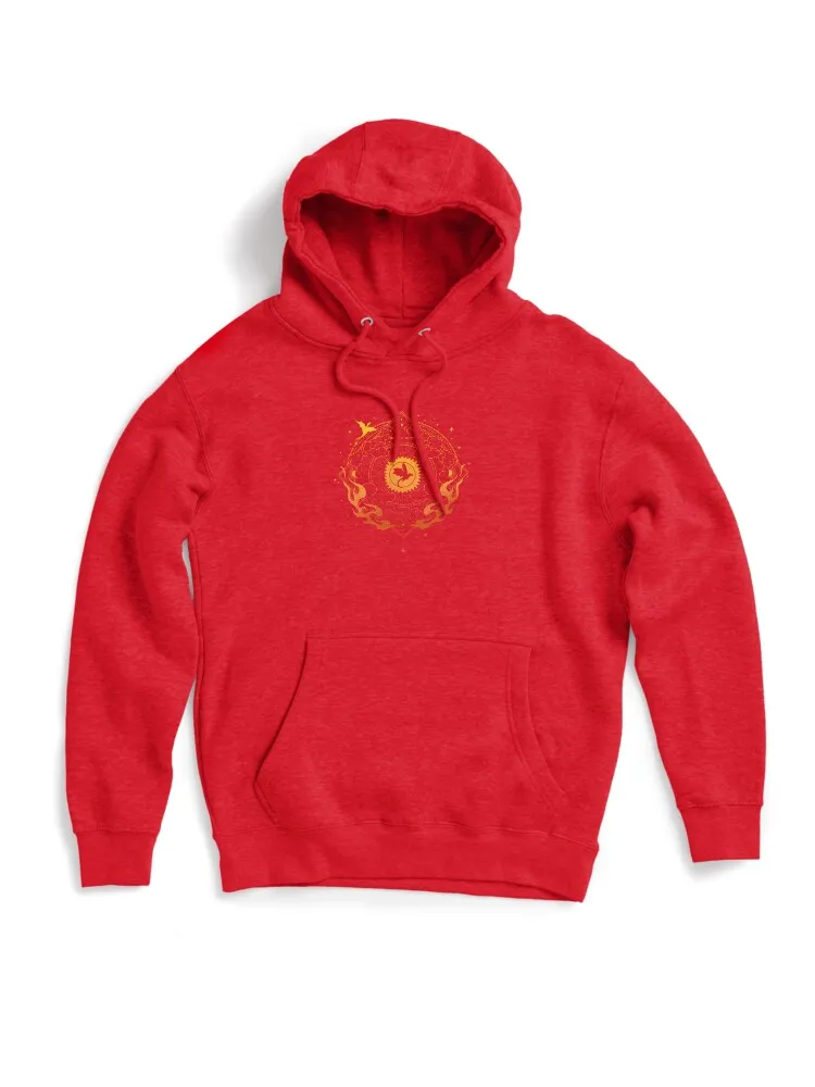 Iron Flame Fantasy Art Hoodie