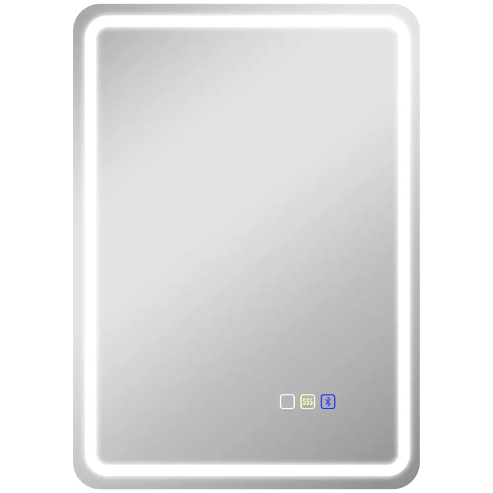 Touch Control Bluetooth Bathroom Mirror