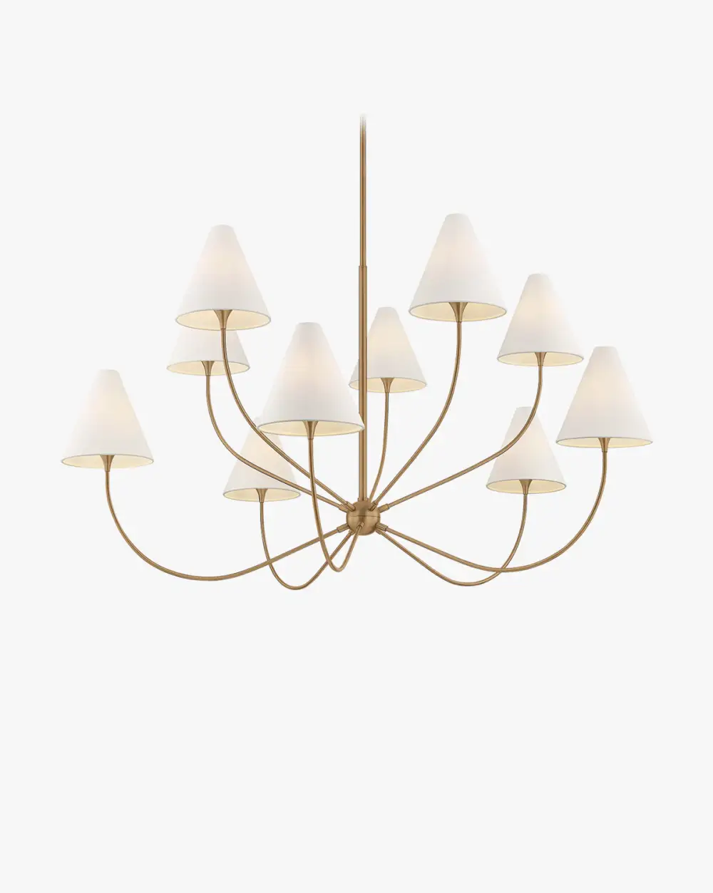 Sculptural-Form Classic Chandelier