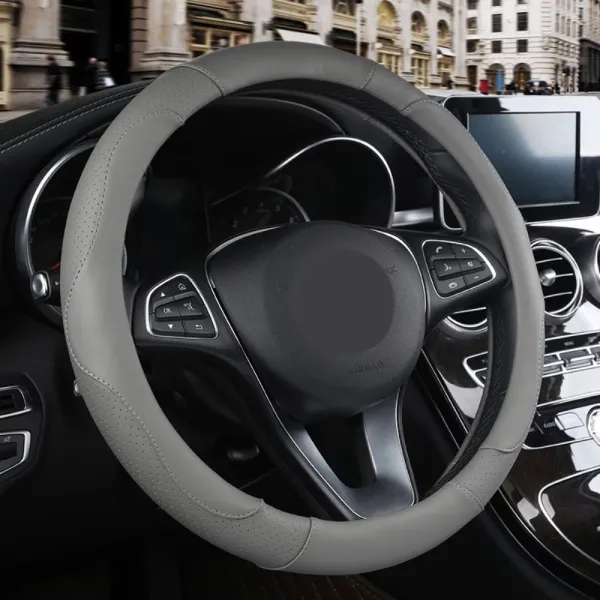 Perforated Steering Wheel Cover