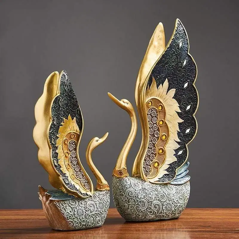 Coordinated Resin Figure Decor