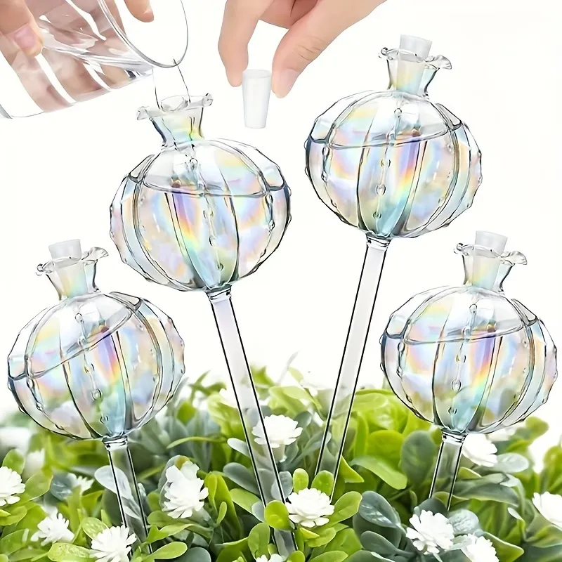 2 Pcs Glass Plant Watering Bulbs