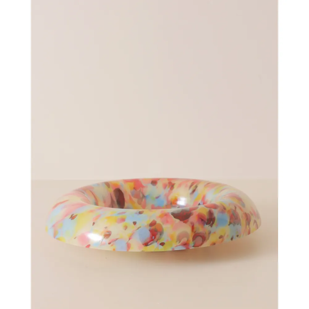 Confetti Donut Bowl