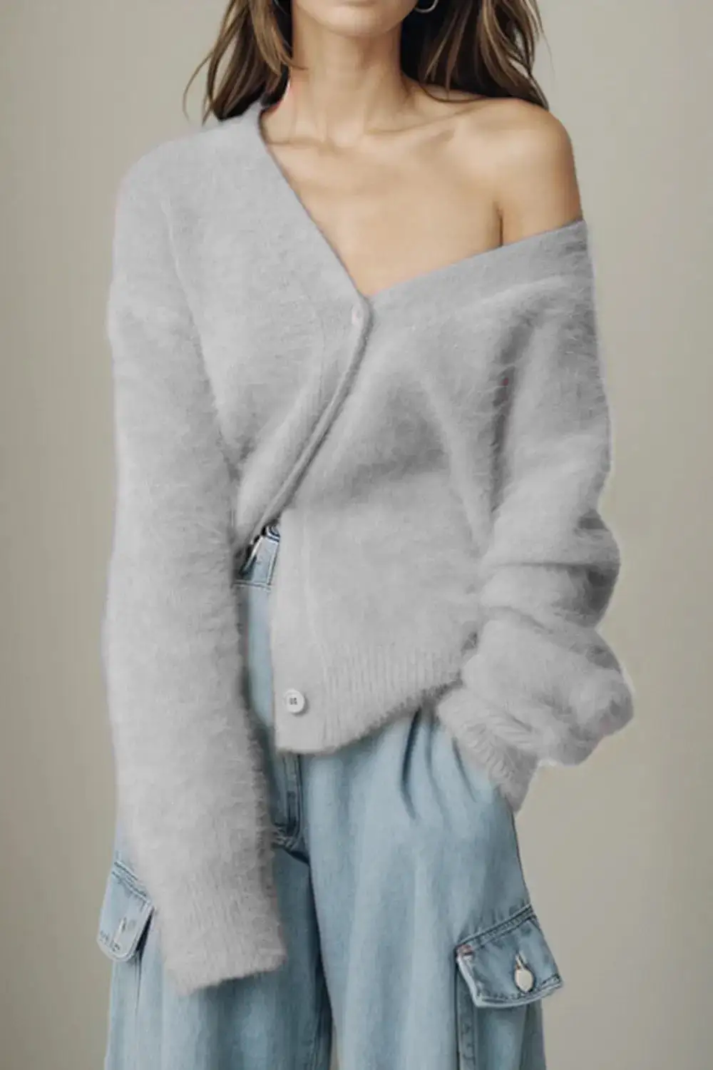 Button Up Cardigan