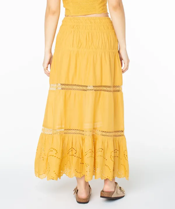 Lace-Trimmed Ladies' Cake Skirt