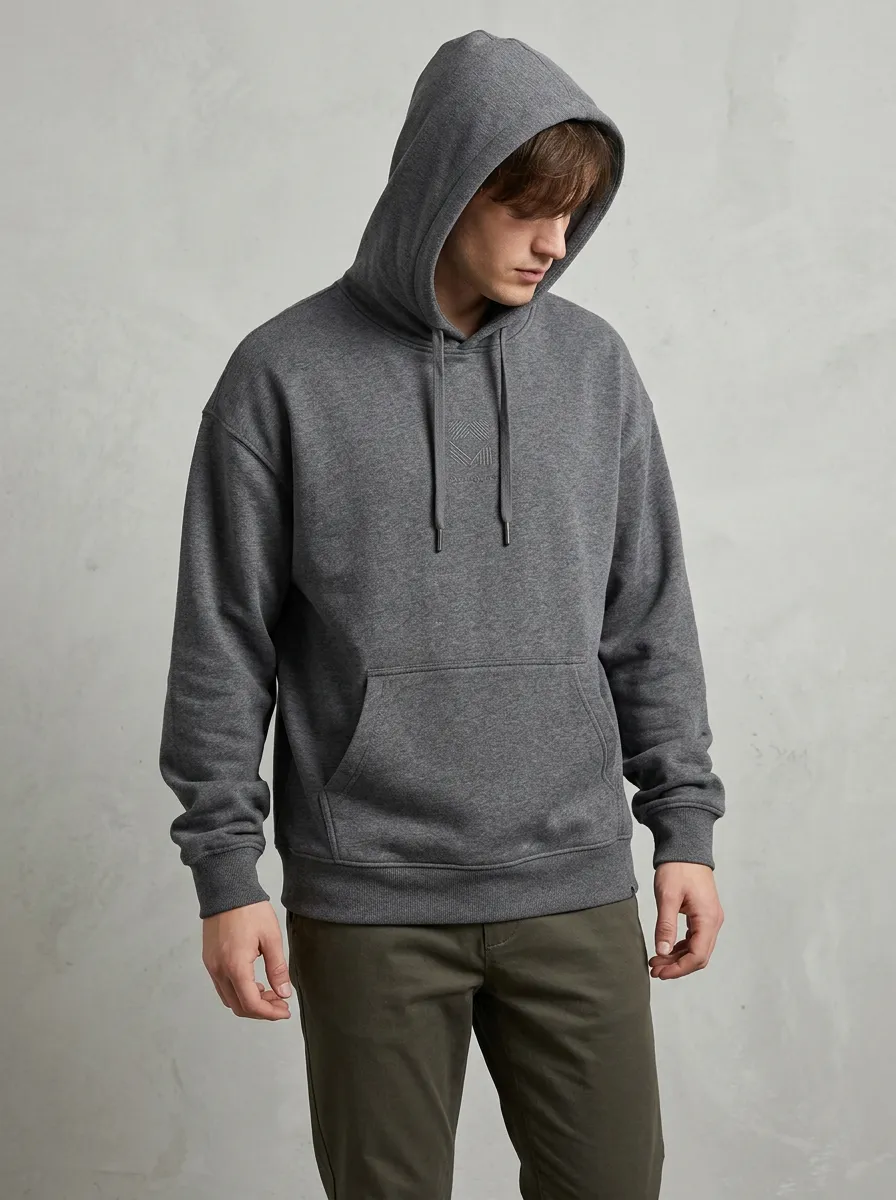 Modern Modern Modern Modern Minimal Utility Hoodie