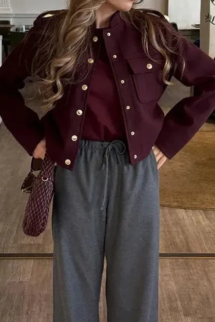 Structured Mini Jacket