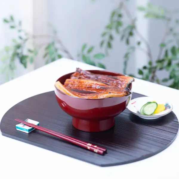 Glossy Lacquered Serving Bowl