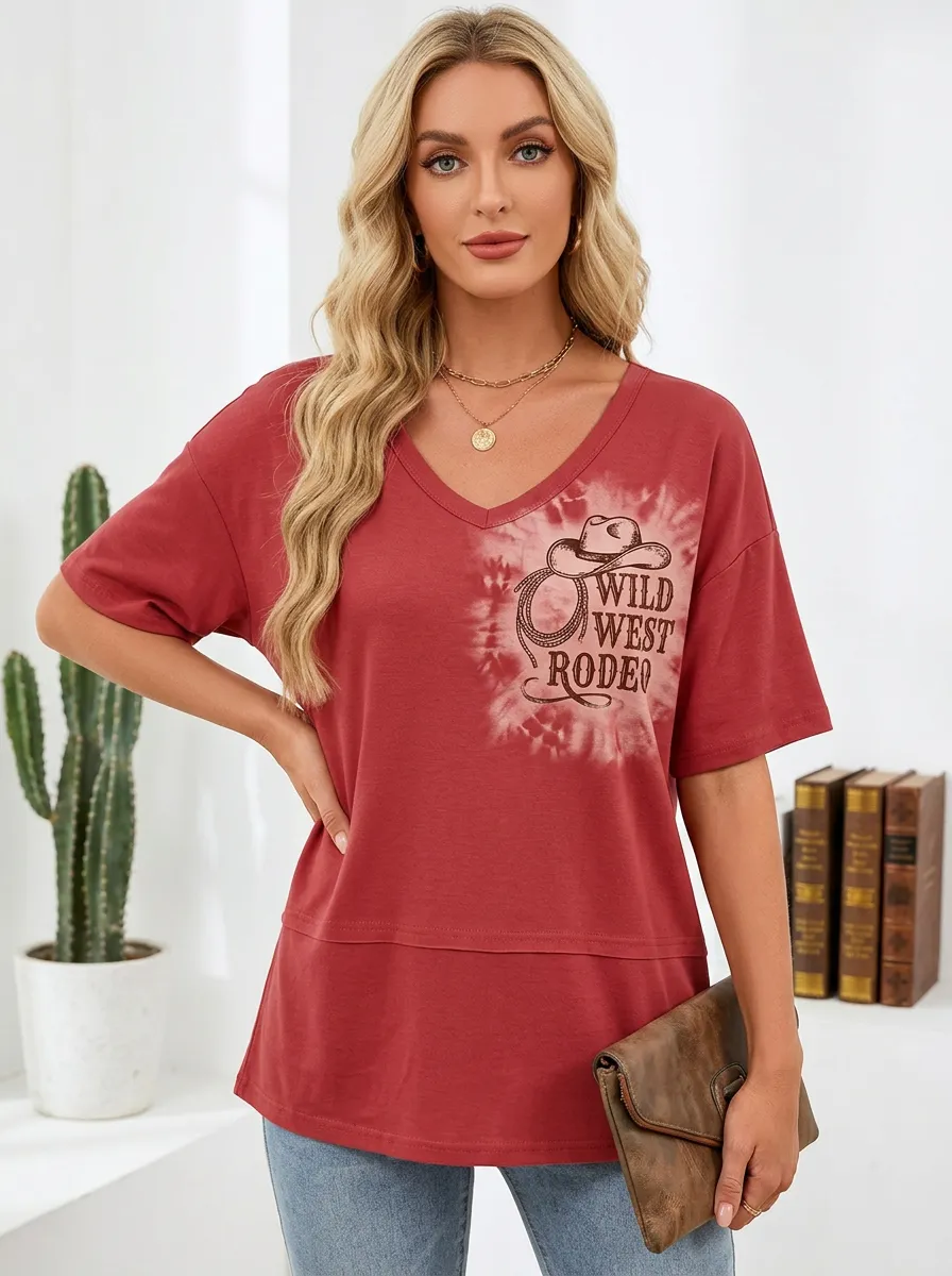 Wild West Rodeo T-Shirt Weekend