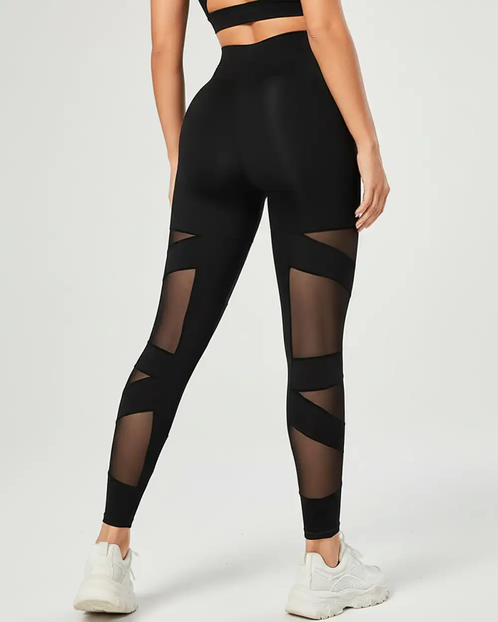 Mesh Supportive Everyday Leggings