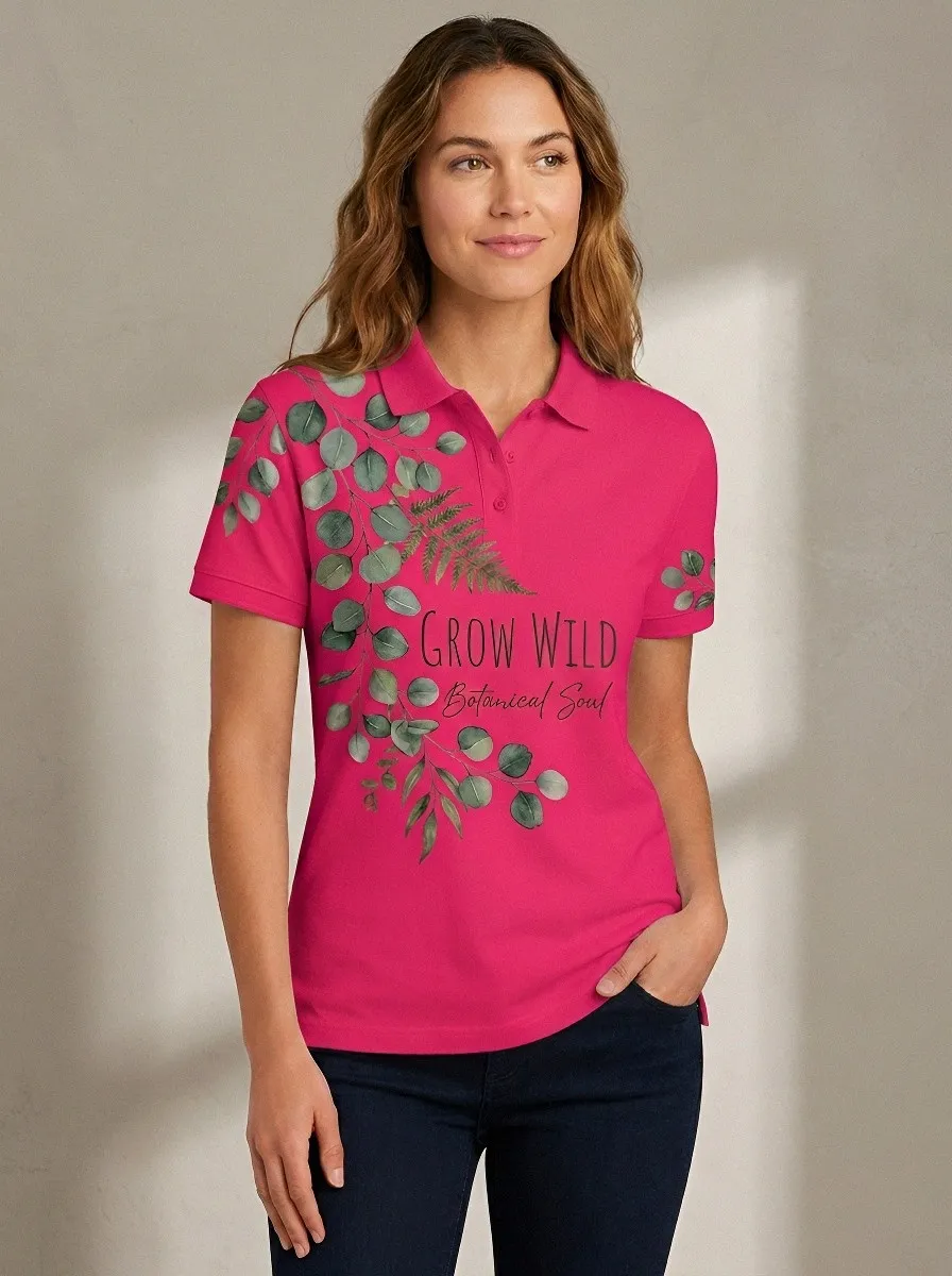Grow Wild Botanical Casual Shirt