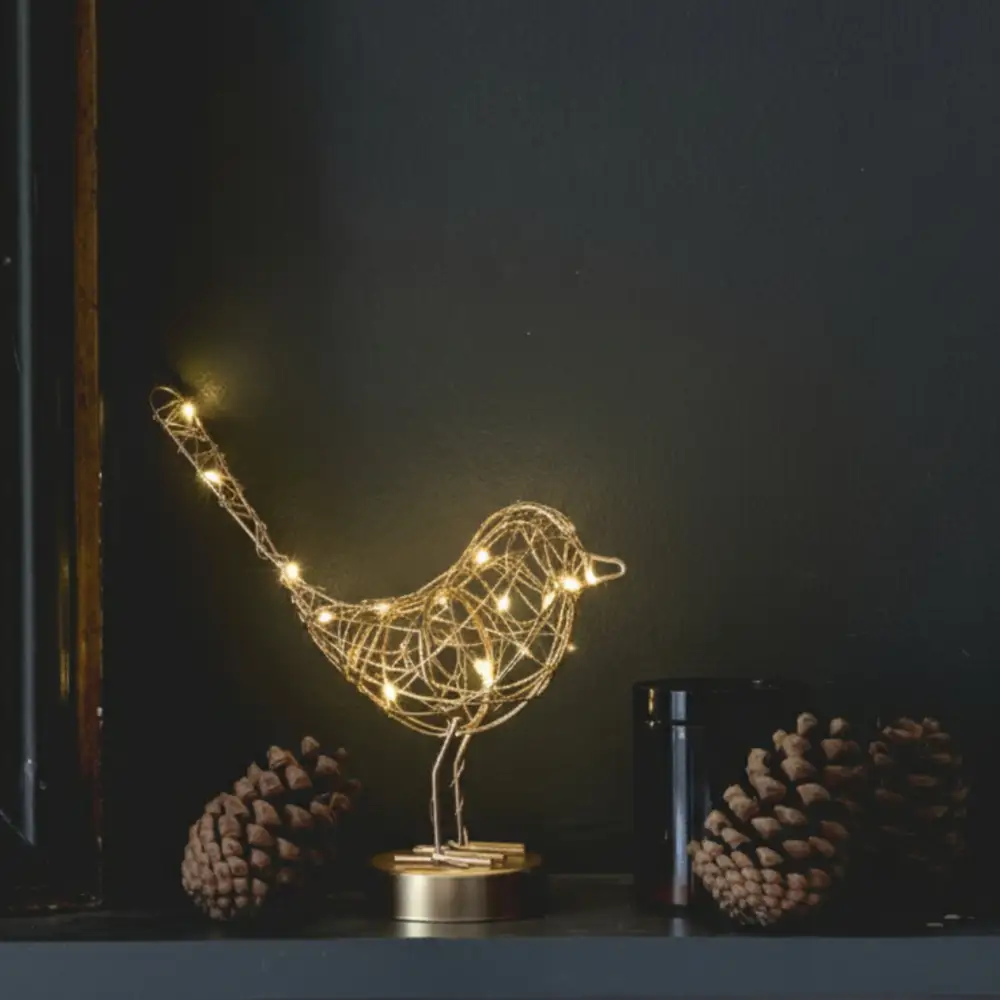 LED Shelf Decorative Bird Light