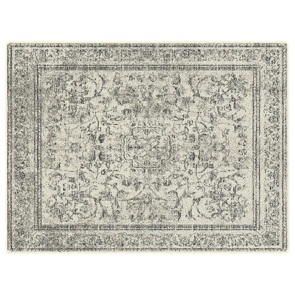 Faded Medallion Area Rug