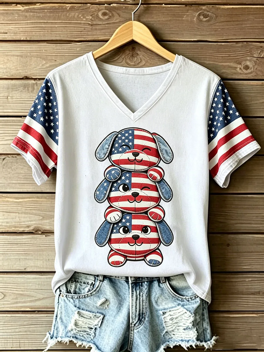Women's American Dog T-Shirt