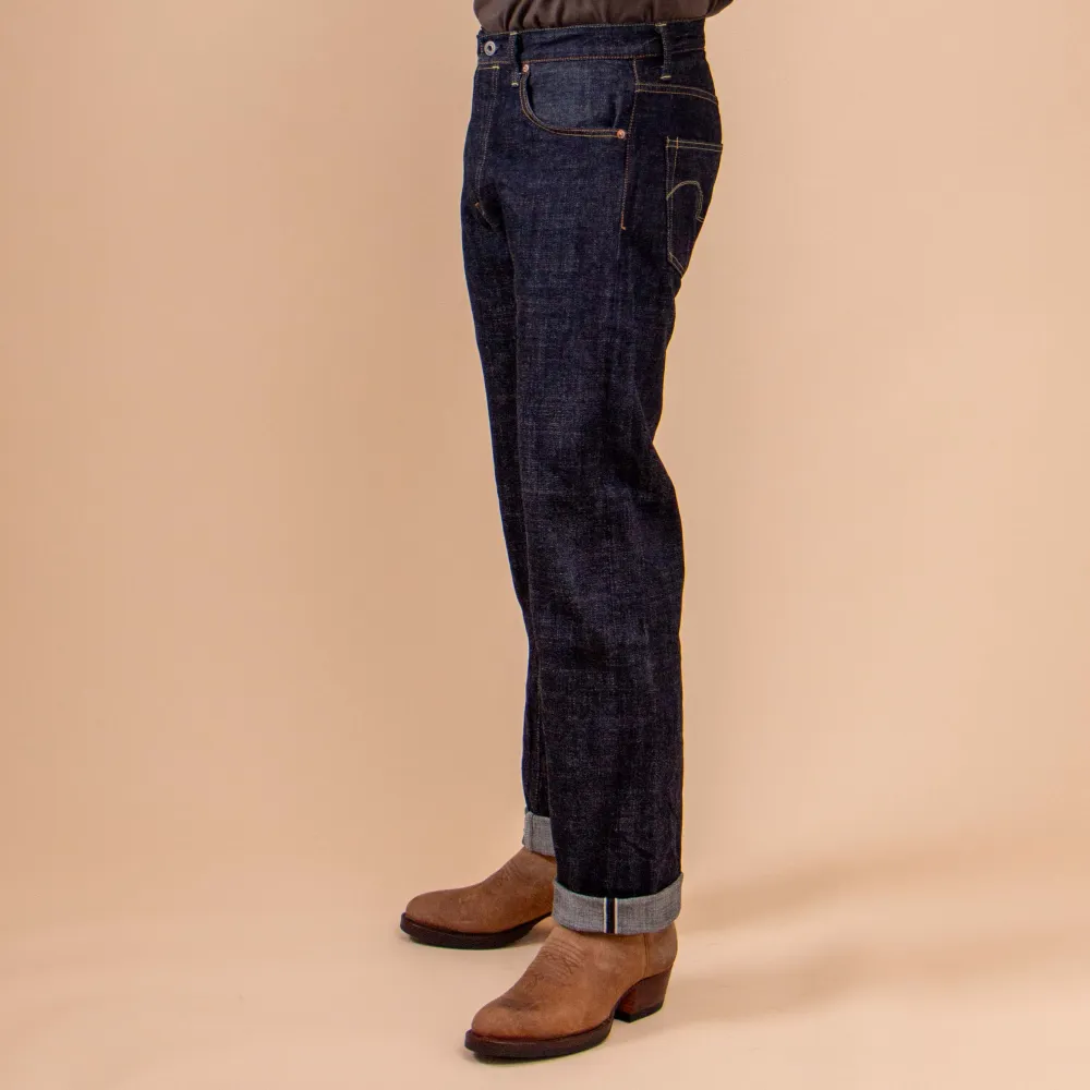 Casual Regular Straight Denim Jeans
