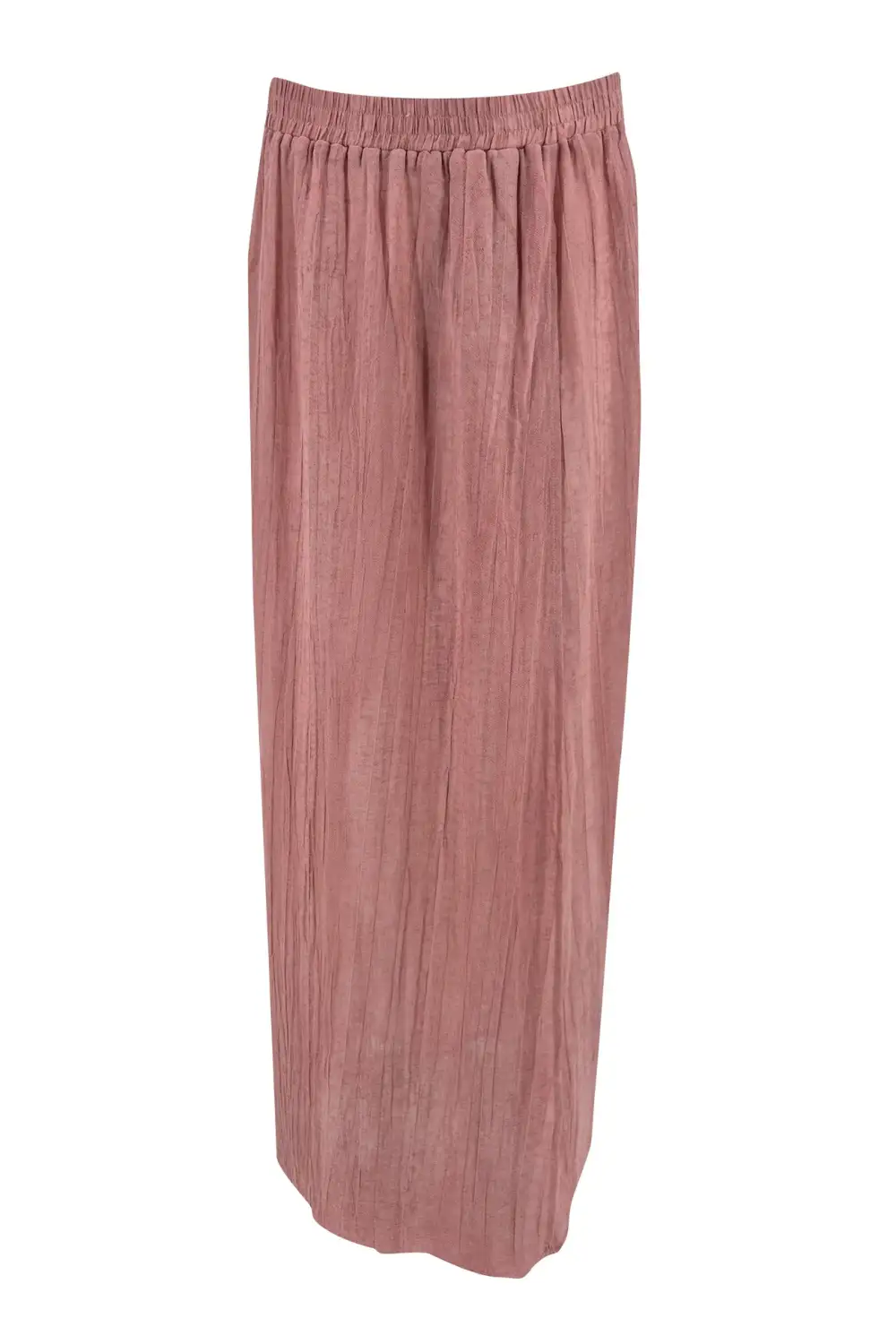 Cozy Resort Maxi Cropped Skirt