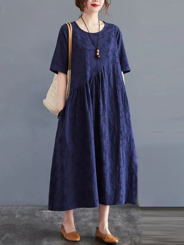 Cotton Everyday Flowing Dress