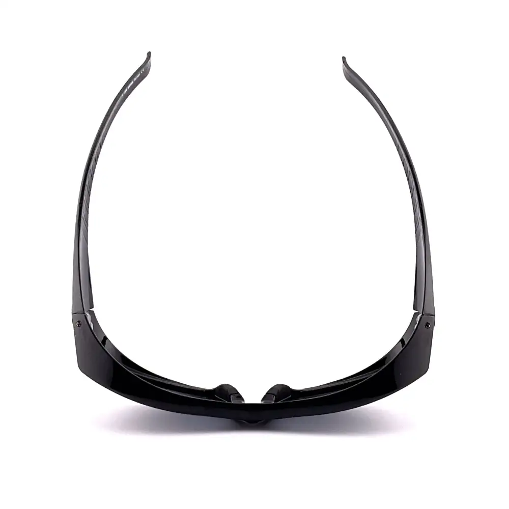 Sport Wrap Bifocal Smoke-Lens Sunglasses