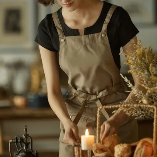 Canvas Kitchen Work Apron