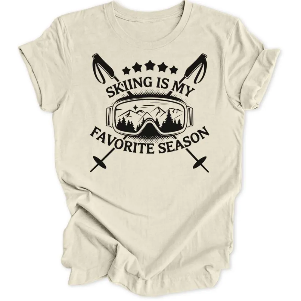 Skiing Season Women's T-Shirt