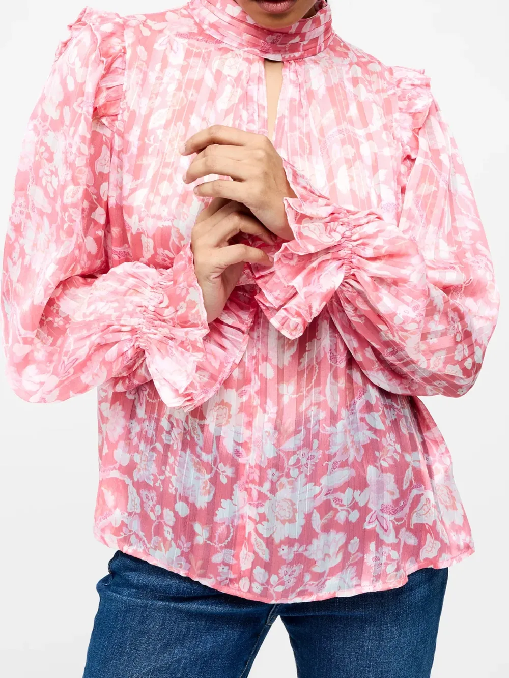 Breathable Fashion Turtleneck Printed Shirt
