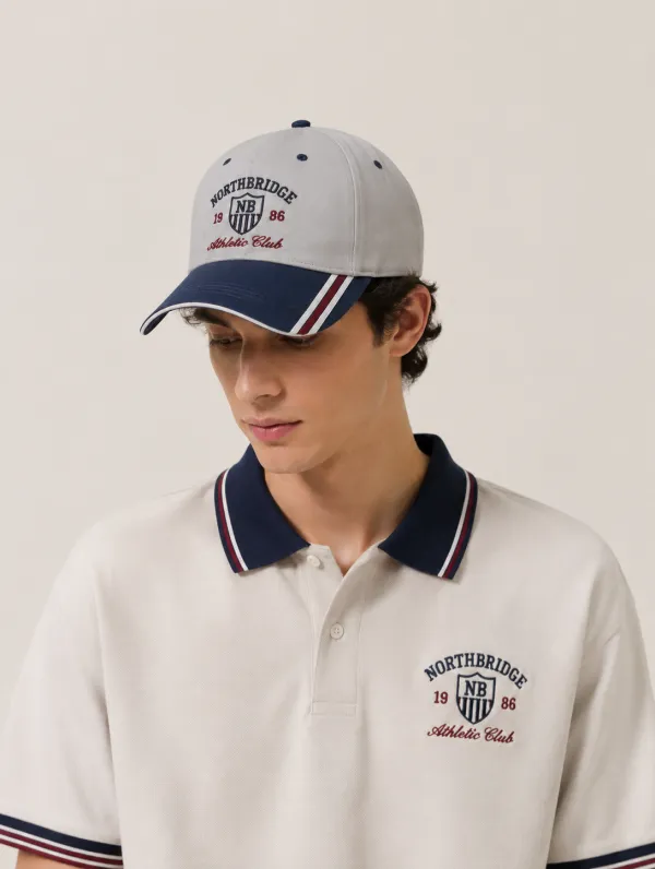 Unisex Northbridge Athletic Club Shield Embroidered Baseball Cap