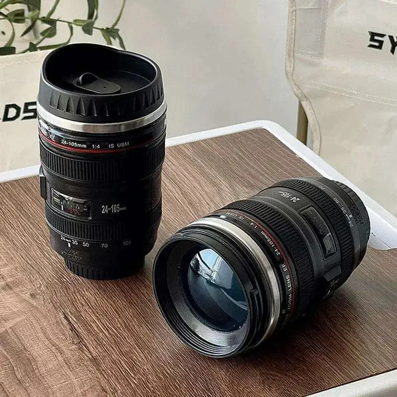 Photography Lens Drinkware Set