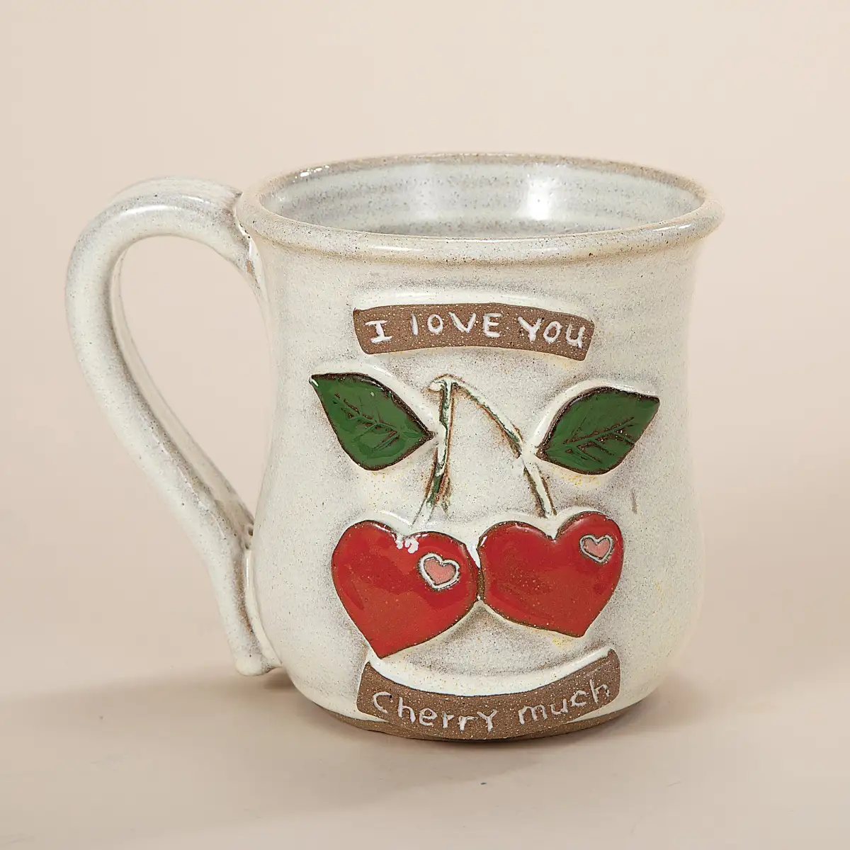 Classic Elegant Ceramic Everyday Drinking Mug
