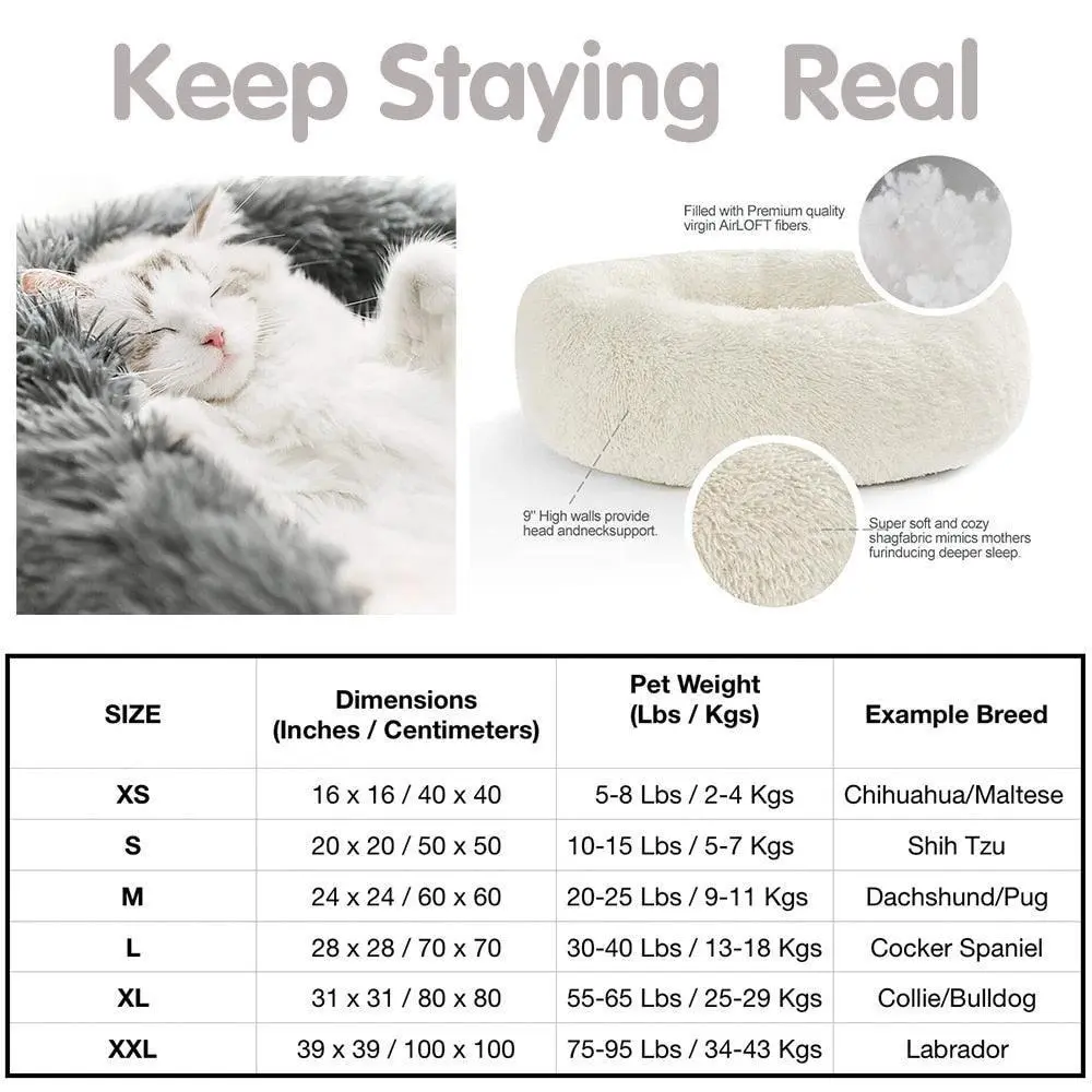 Comfort Cats Pet Bed