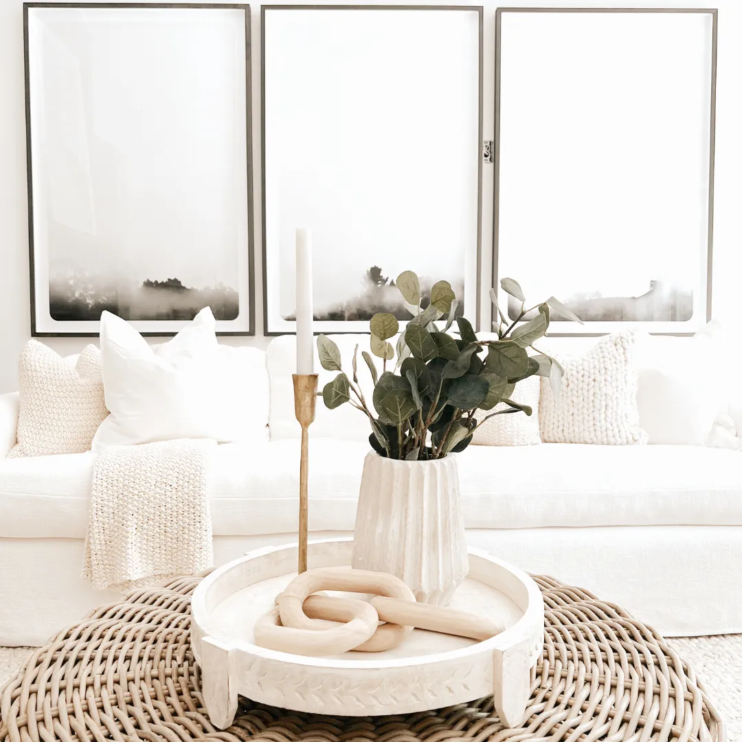 Classic Rustic Decorative Serving Tray