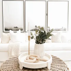 Classic Rustic Decorative Serving Tray