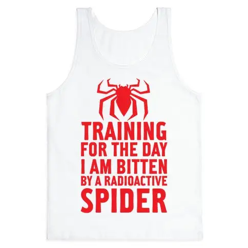 Training Goal Graphic Tank Top