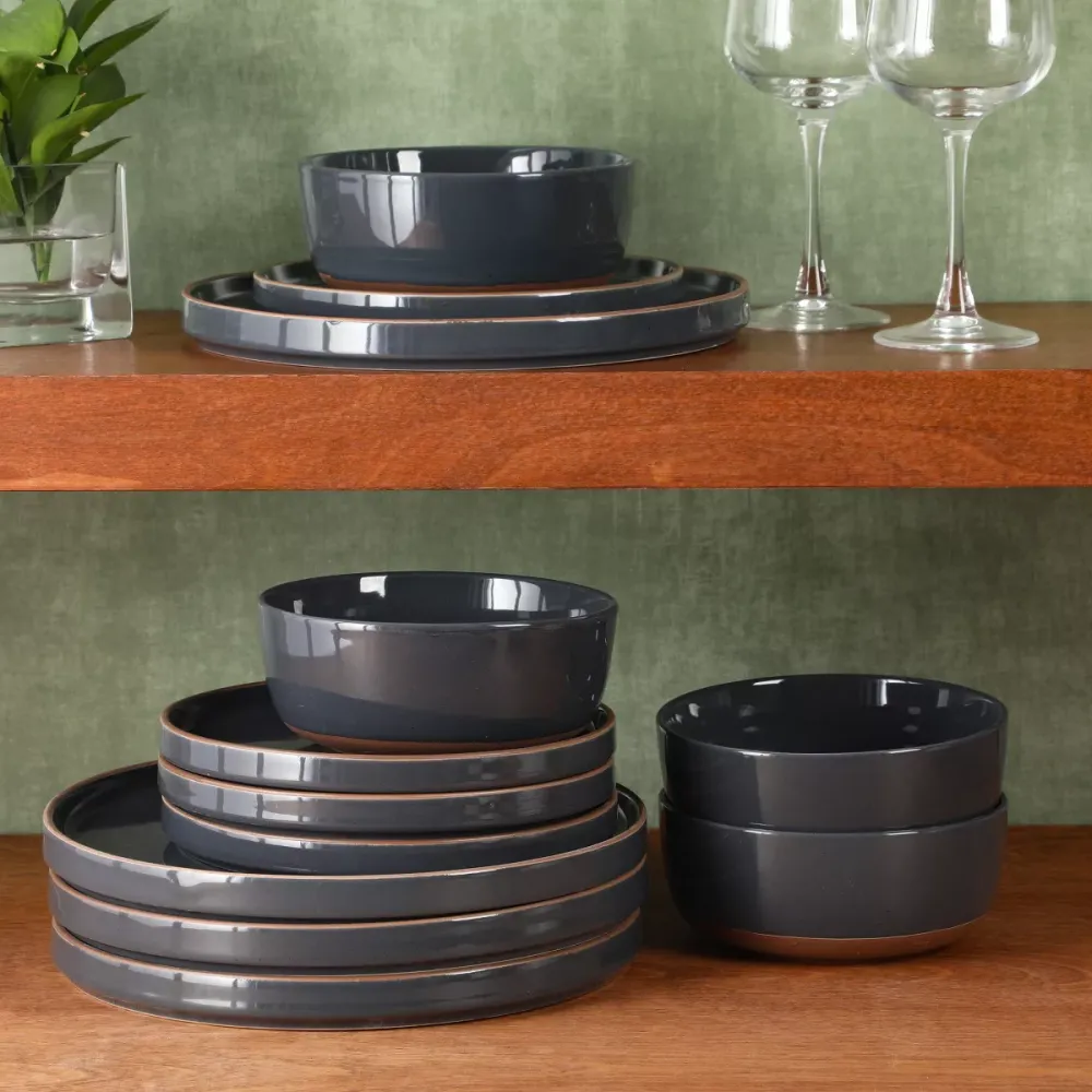 Stoneware Dining Set