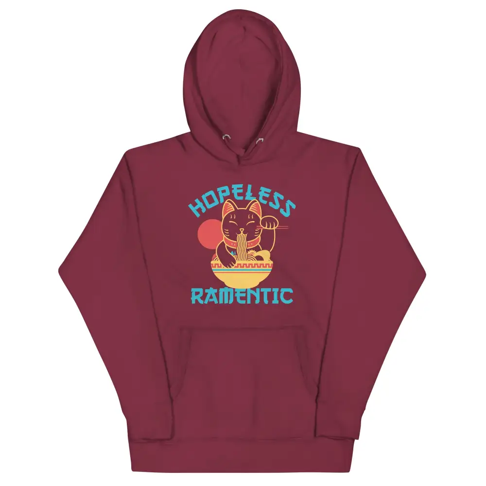 Ramen Romance Graphic Hoodie