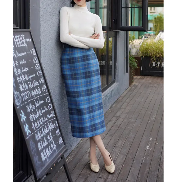 Chic Utility Mini Plaid Skirt