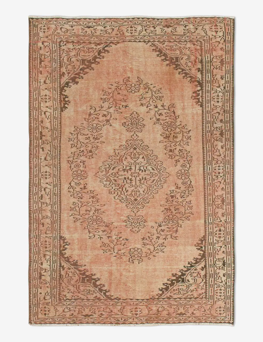 Handcrafted Artisan Turkish Inspired Hand Knotted Wool Area Rug