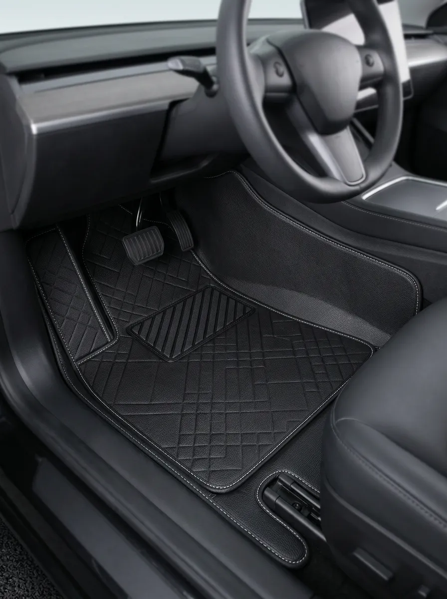 Modern Car-Interior Floor Mats