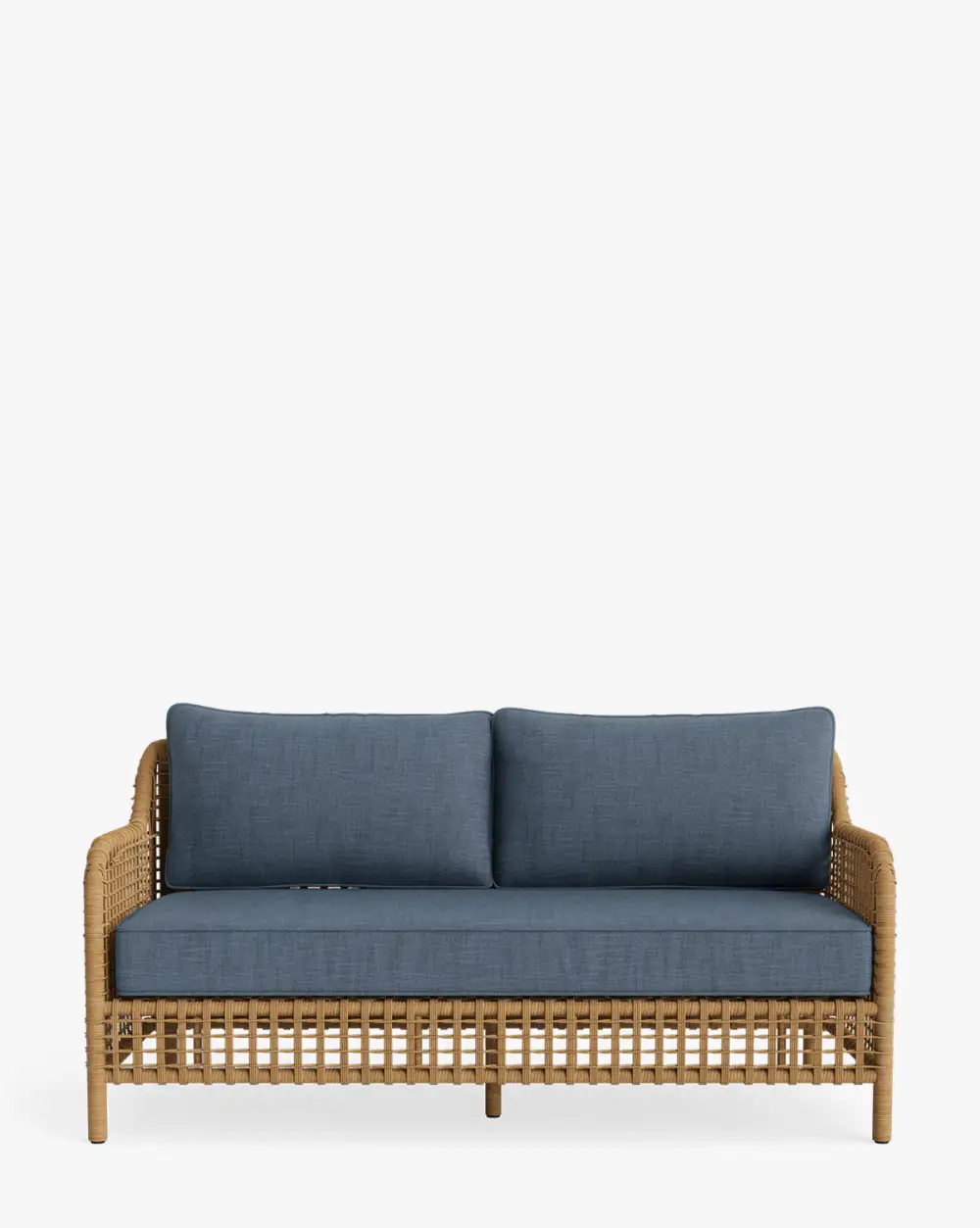 Tailored Aluminum Sofa
