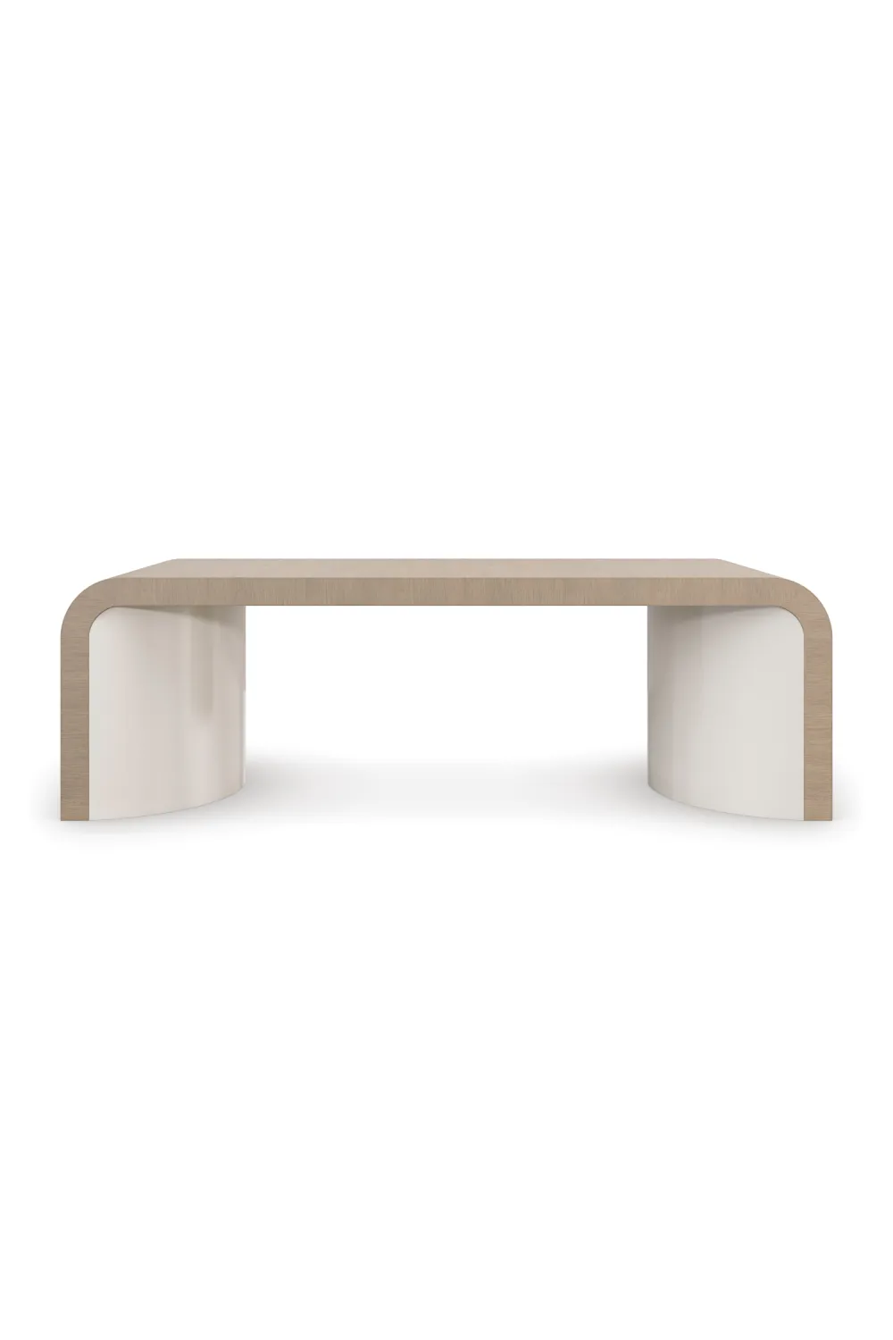 Curved Coffee Table