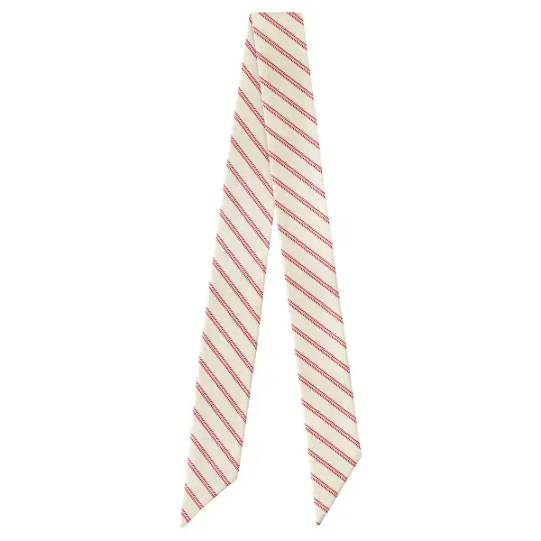 Baseball Stripe Pattern Hair Scarf