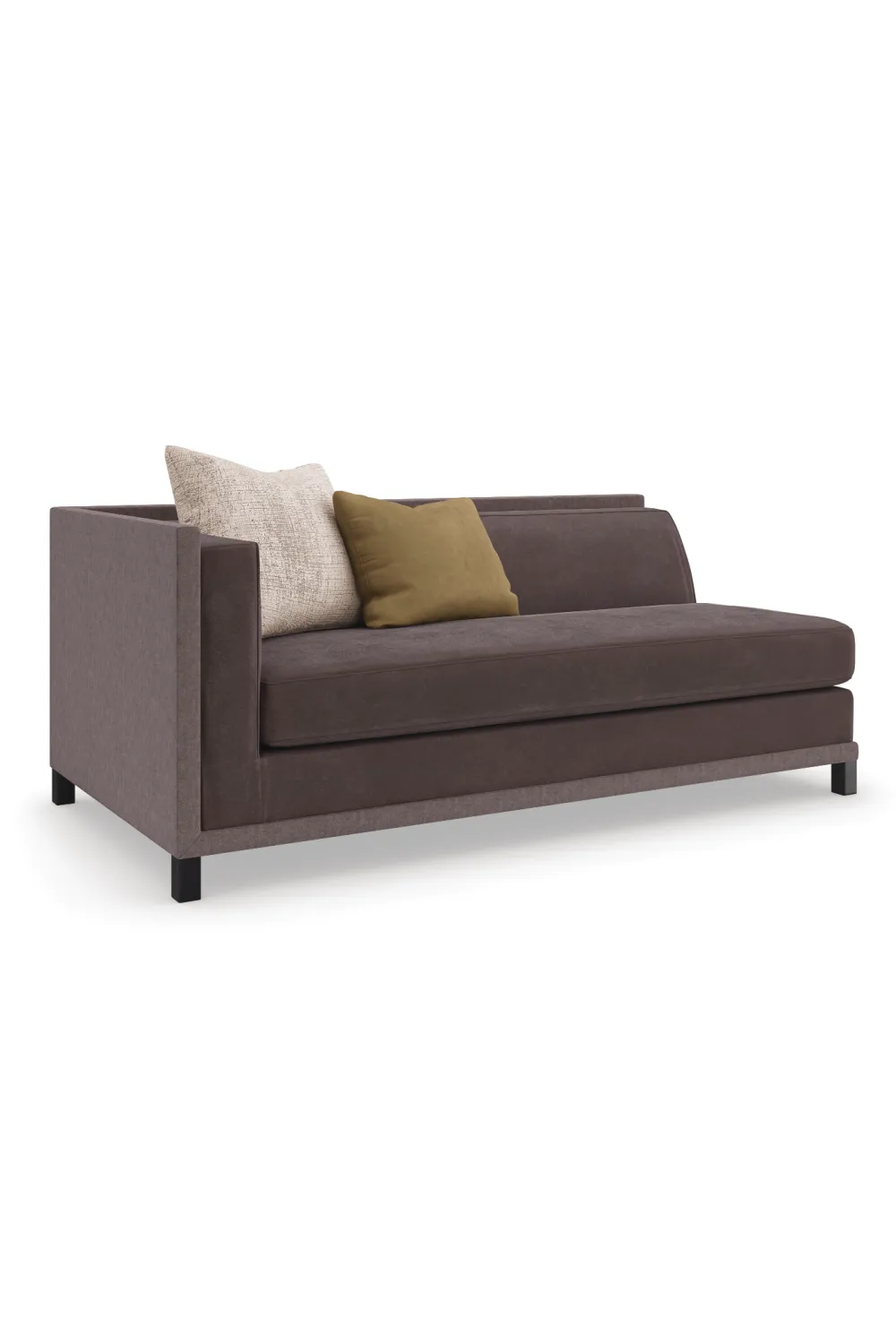 Sectional Upholstered Lounge Chair
