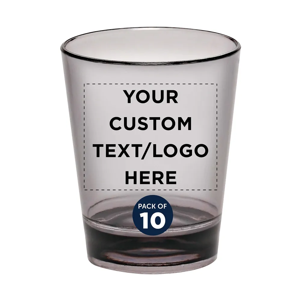 Personalized Shot Glasses with Custom Design