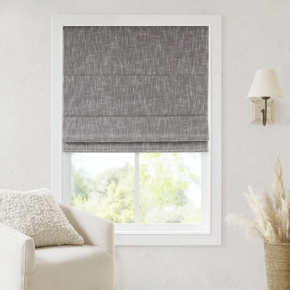 Total Blackout Polyester Cordless Roman Shade