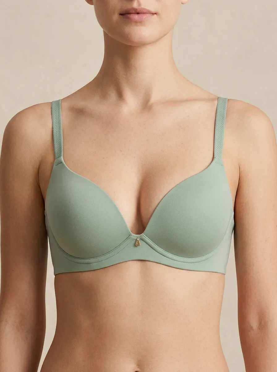 Comfort Underwire Clean Look Women's Bra