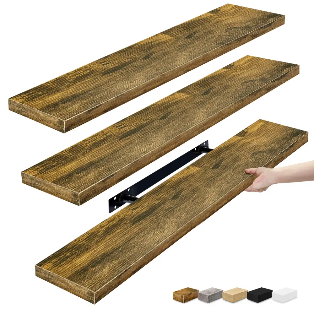 Large Floating Shelves