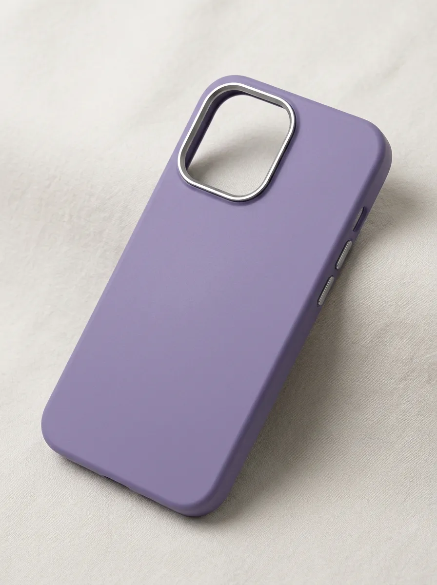 Purple Matte Phone Case