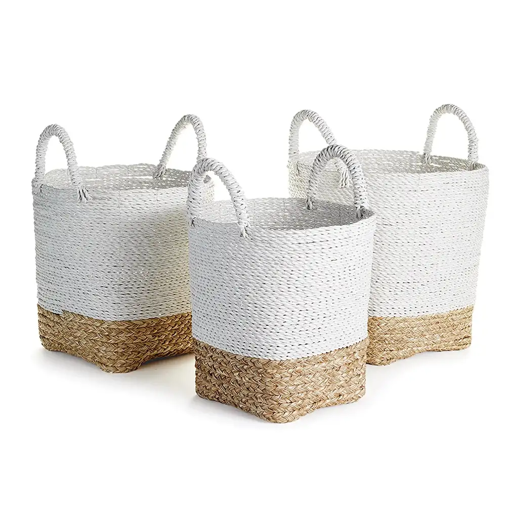 Jute Everyday Woven Market Tote