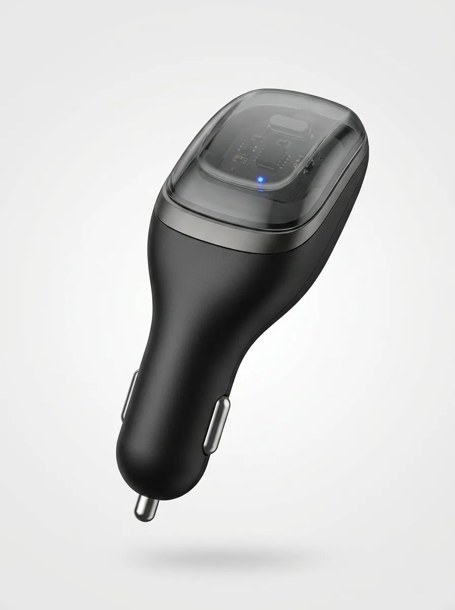 Chip-Based Electronic Car Fuel Saver Device for Vehicle Accessory Use